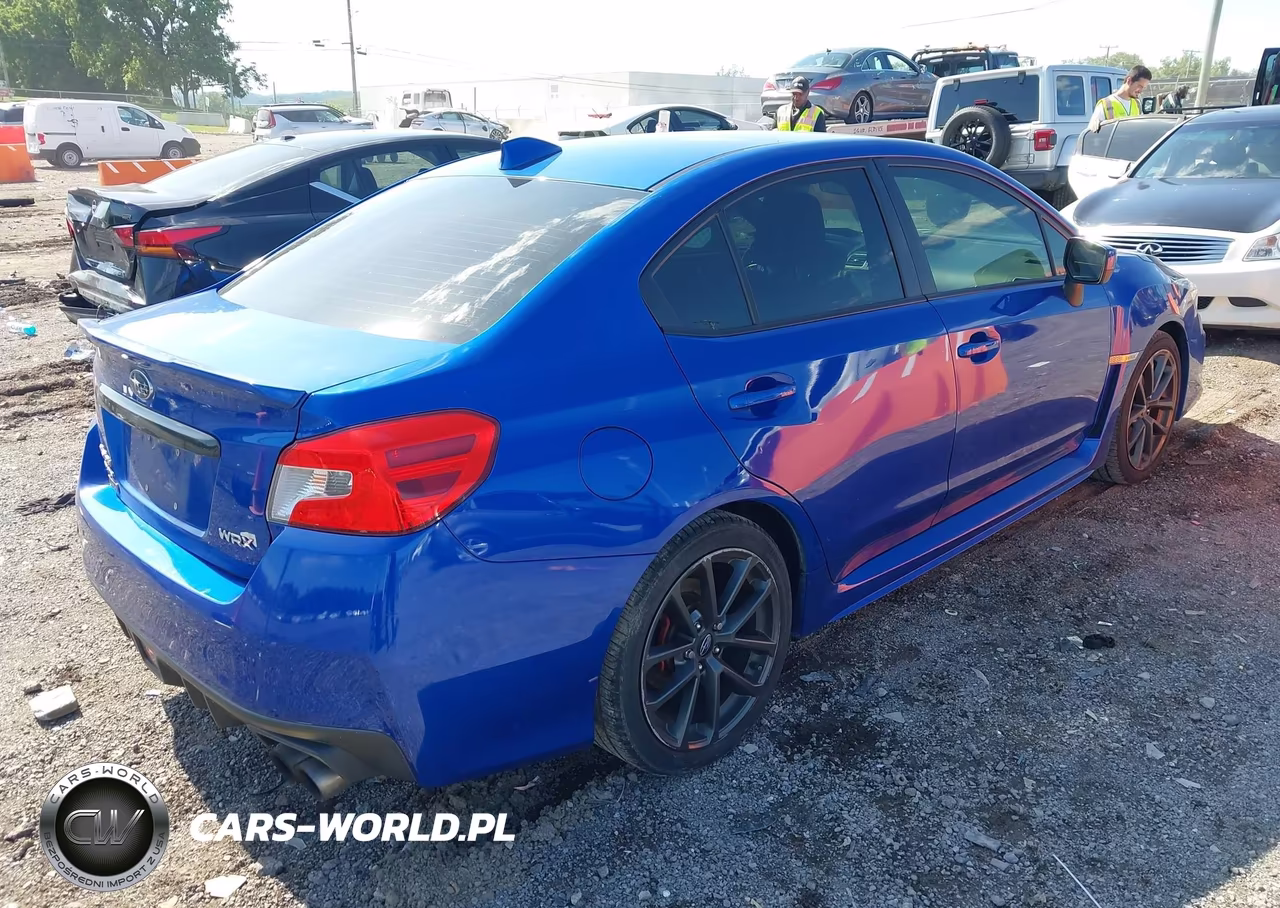 2018 Subaru Wrx Premium VIN:JF1VA1B69J9801863 - 4