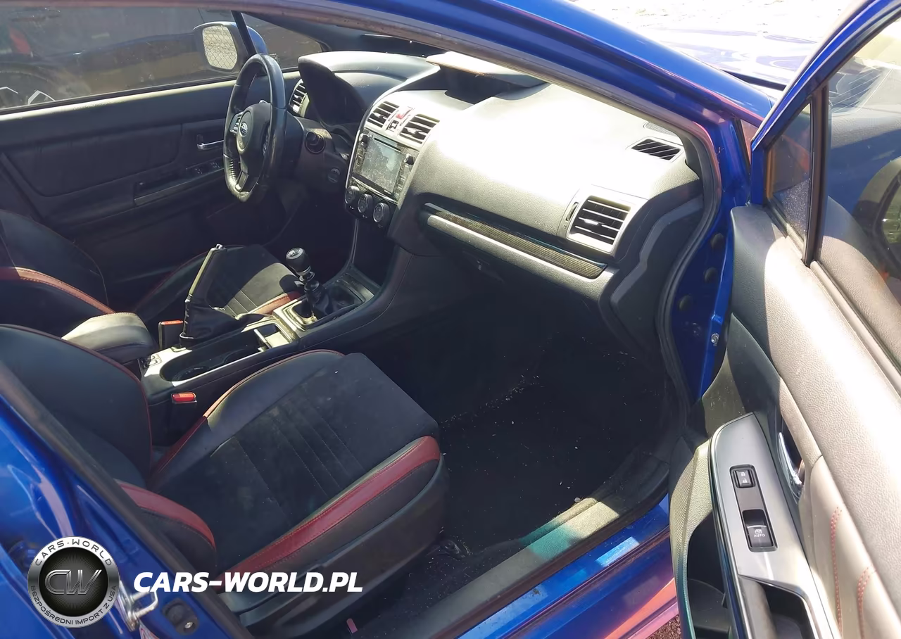 2018 Subaru Wrx Premium VIN:JF1VA1B69J9801863 - 5