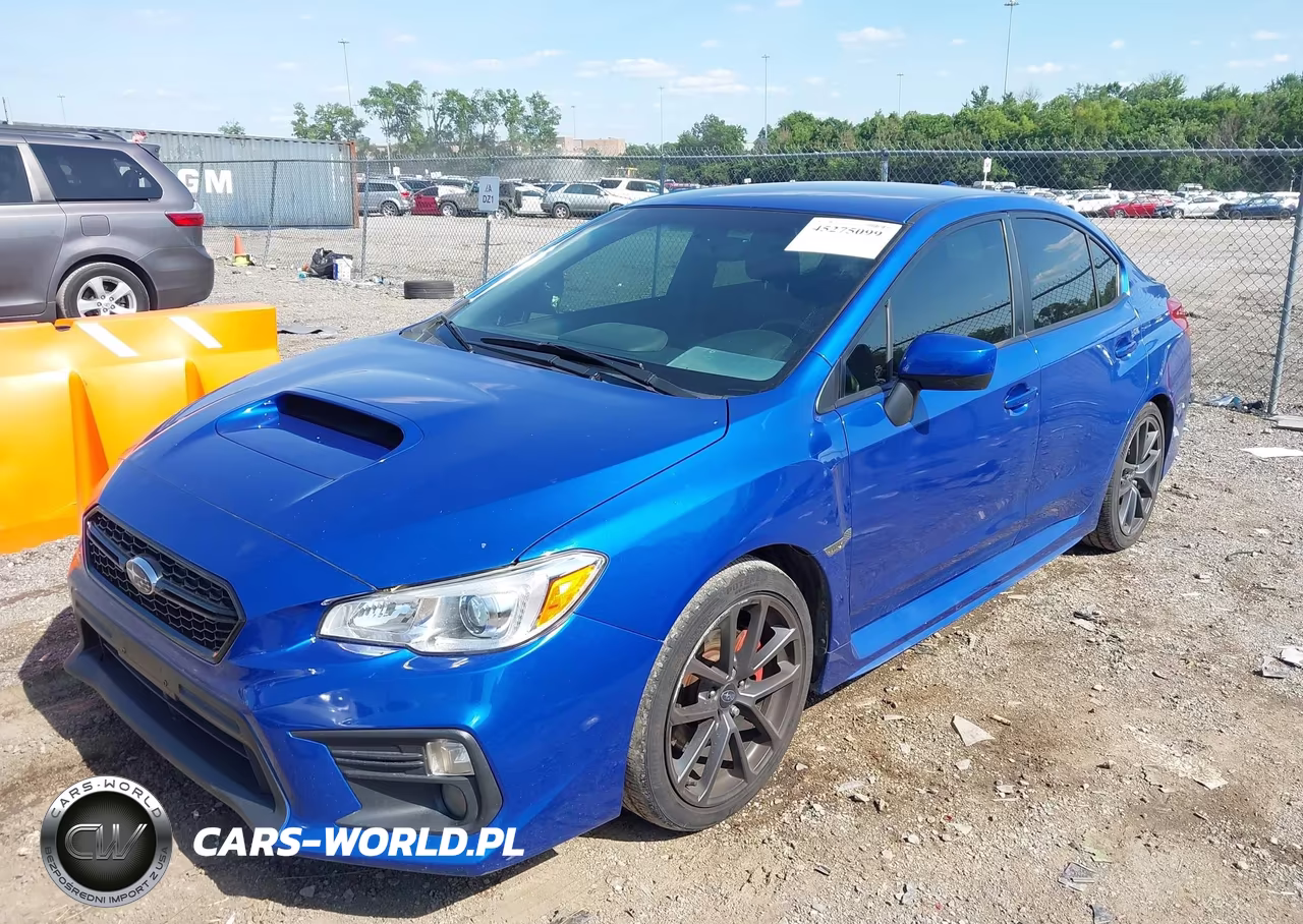 2018 Subaru Wrx Premium VIN:JF1VA1B69J9801863 - 6