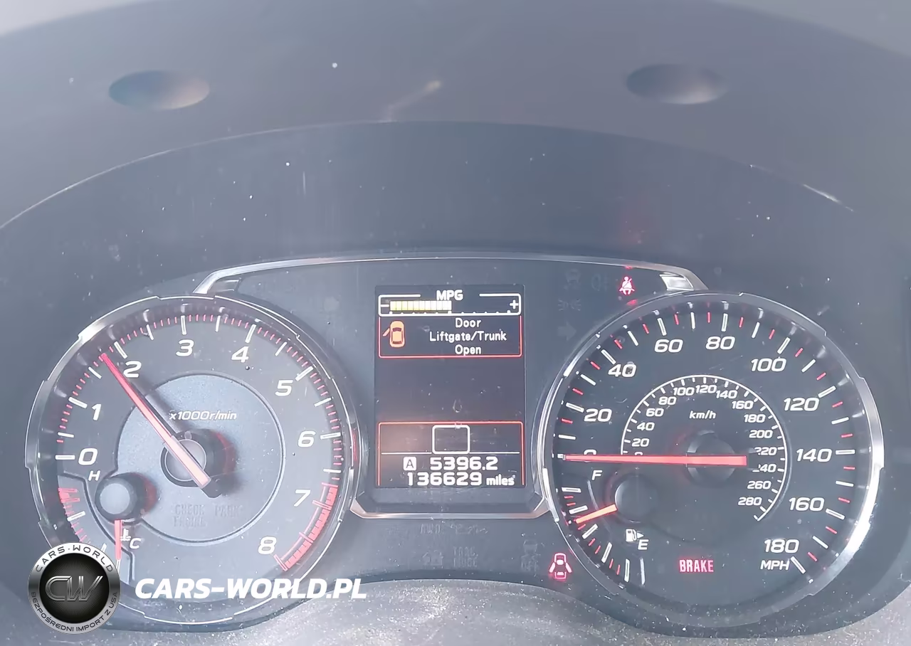 2018 Subaru Wrx Premium VIN:JF1VA1B69J9801863 - 7