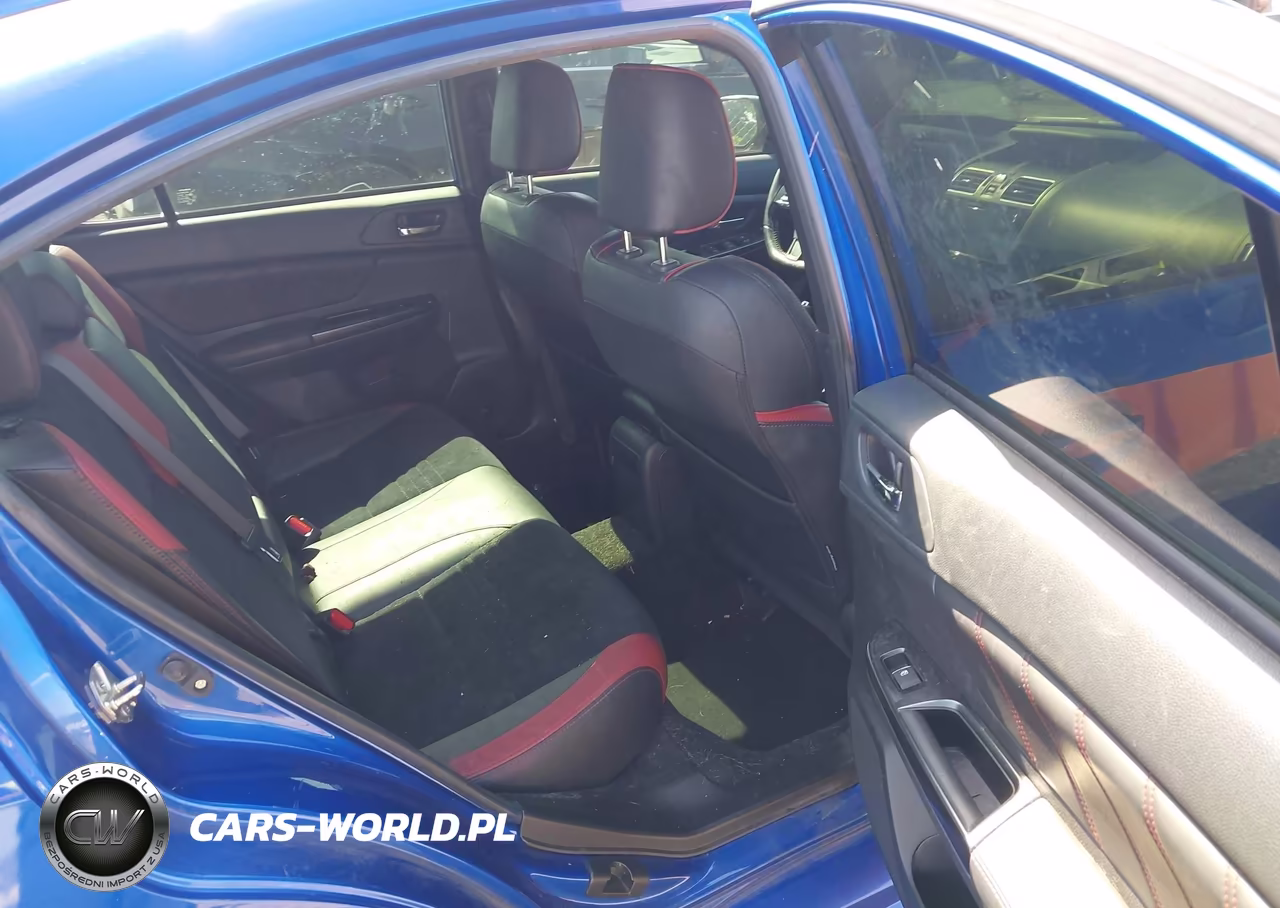 2018 Subaru Wrx Premium VIN:JF1VA1B69J9801863 - 8
