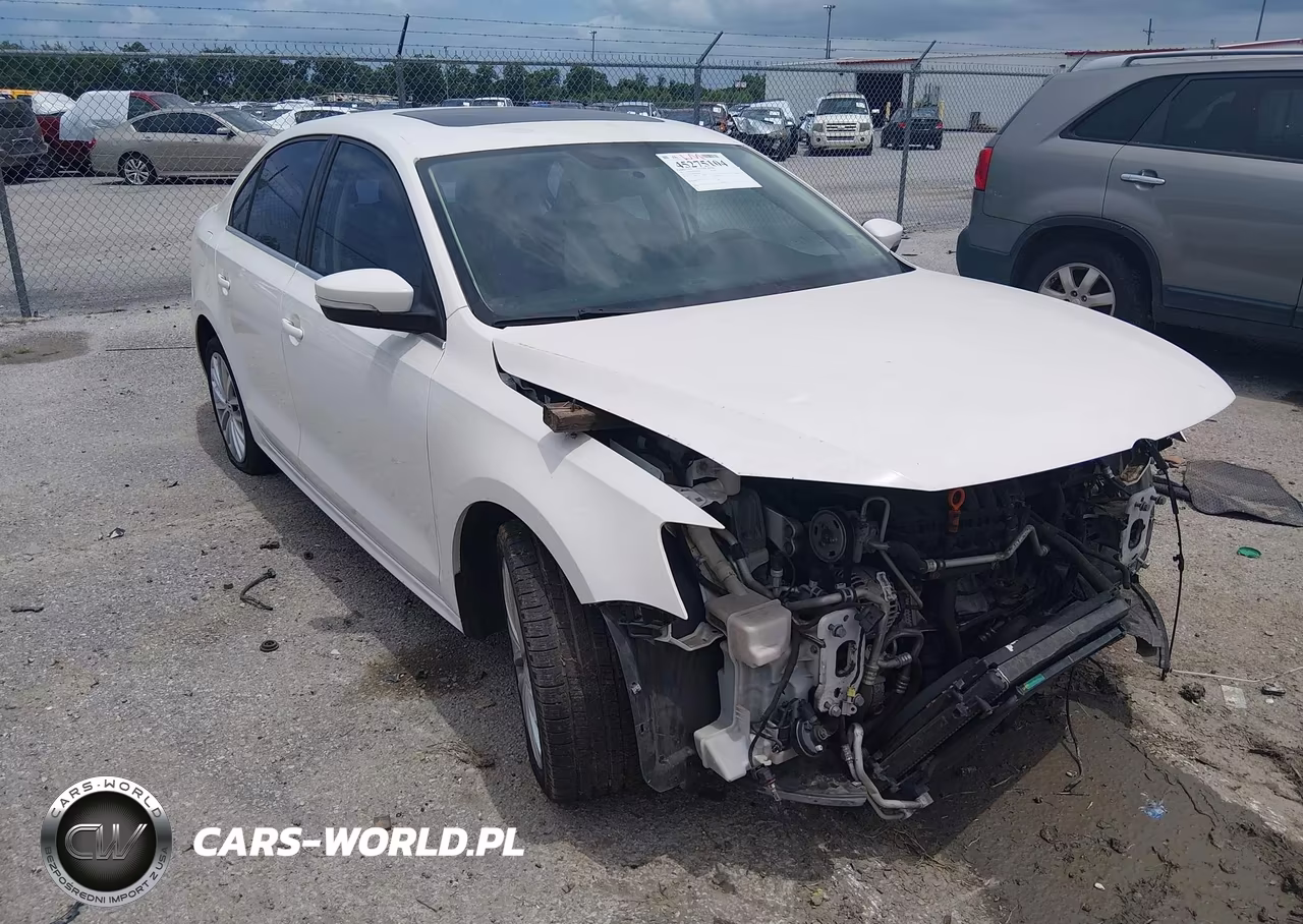 2013 Volkswagen Jetta 2.5L Sel – zdjęcie 1 z 12