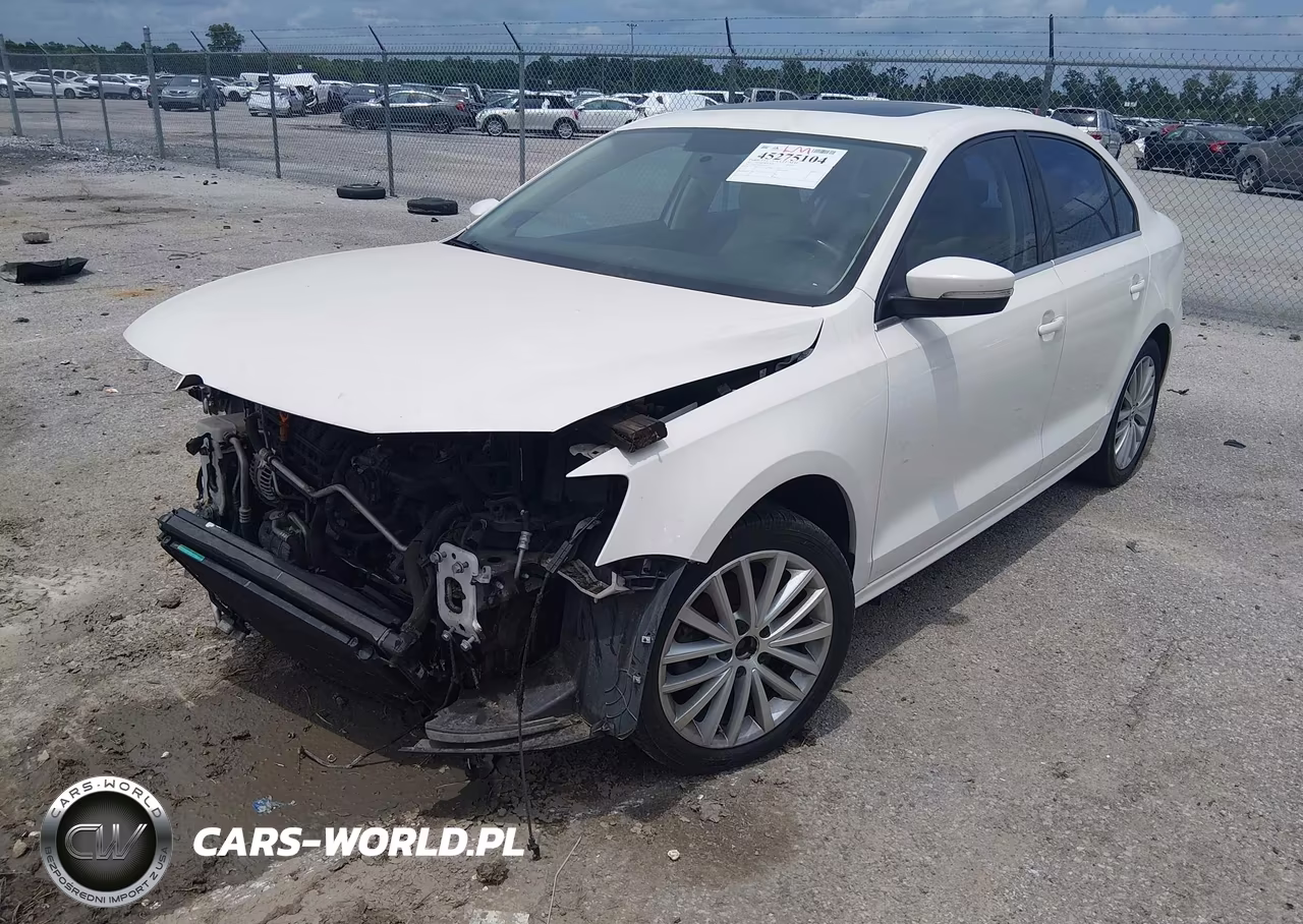 2013 Volkswagen Jetta 2.5L Sel VIN:3VWLX7AJ4DM256277 - 2