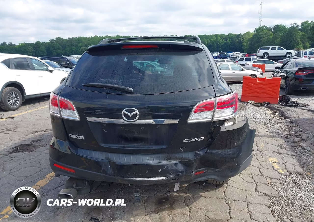 2008 Mazda Cx-9 Grand Touring VIN:JM3TB28A480158201 - 16