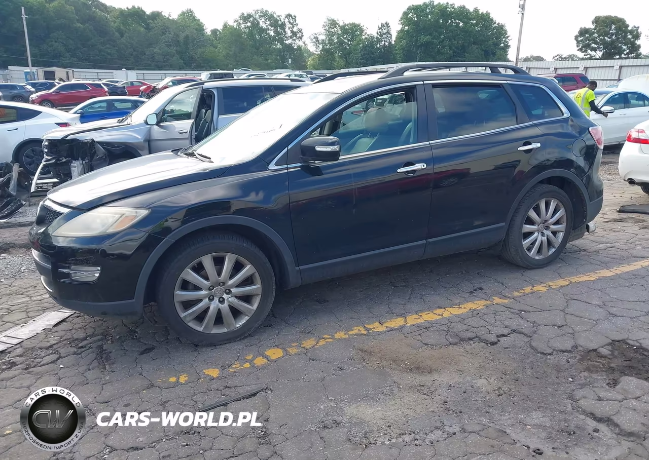 2008 Mazda Cx-9 Grand Touring VIN:JM3TB28A480158201 - 2