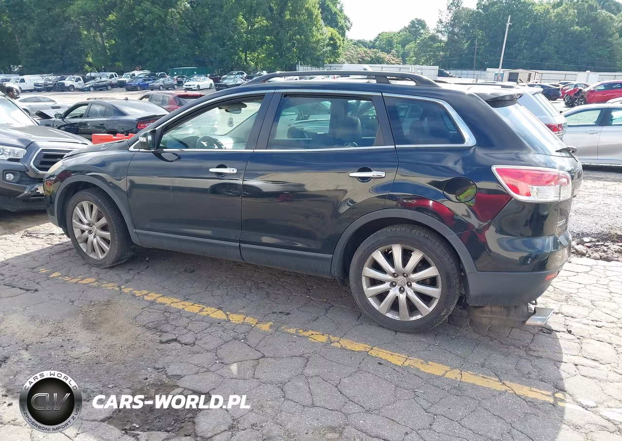 2008 Mazda Cx-9 Grand Touring VIN:JM3TB28A480158201 - 3