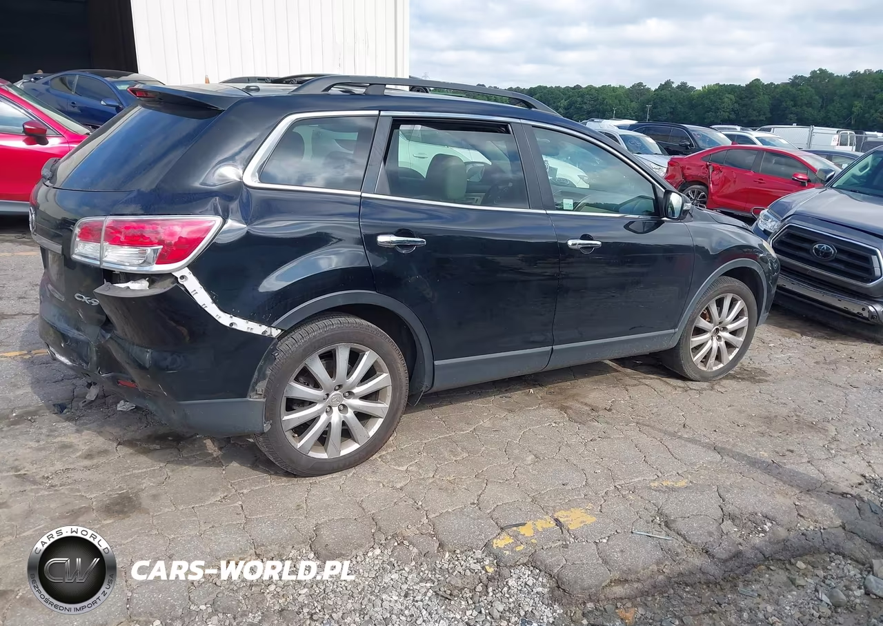 2008 Mazda Cx-9 Grand Touring VIN:JM3TB28A480158201 - 4