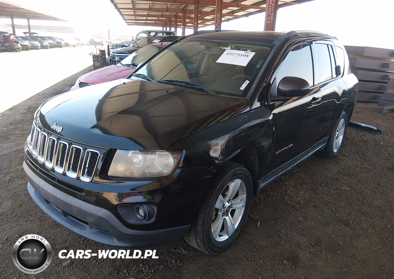 2016 Jeep Compass Sport VIN:1C4NJCBA3GD641401 - 2