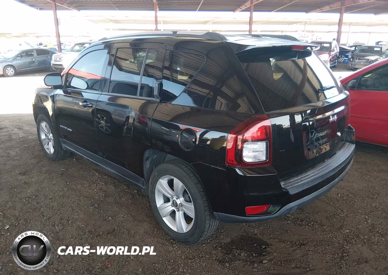2016 Jeep Compass Sport VIN:1C4NJCBA3GD641401 - 3