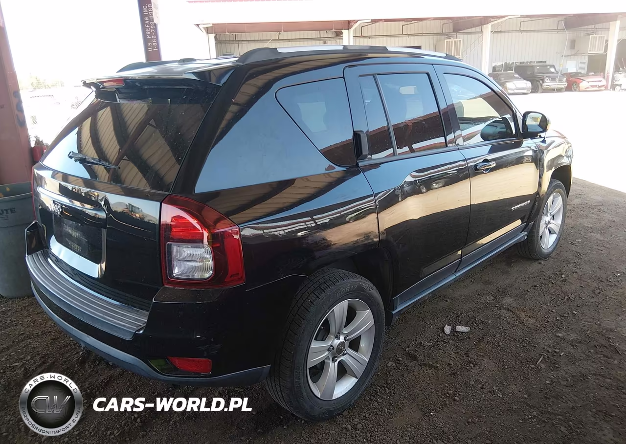 2016 Jeep Compass Sport VIN:1C4NJCBA3GD641401 - 4