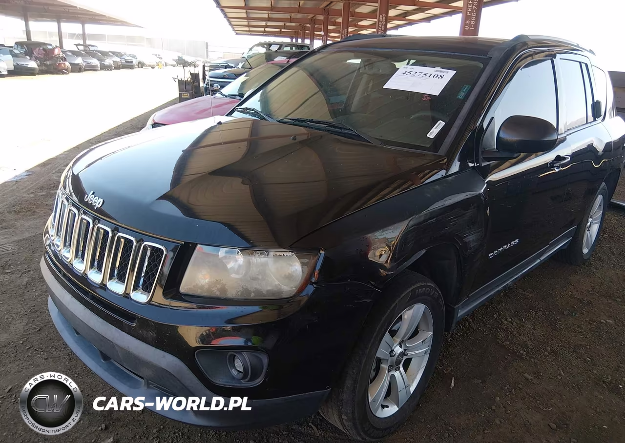 2016 Jeep Compass Sport VIN:1C4NJCBA3GD641401 - 6