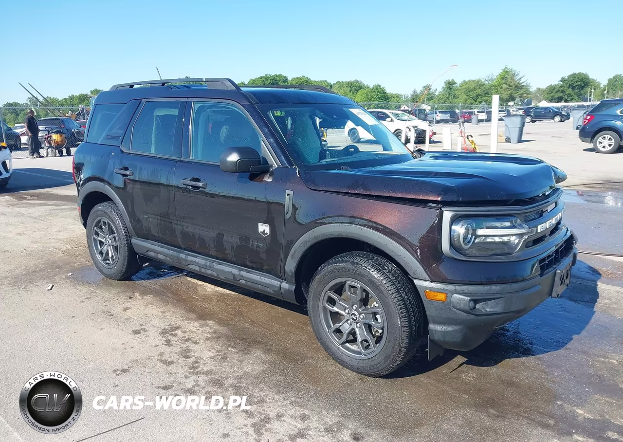2021 Ford Bronco Sport Big Bend – zdjęcie 1 z 16