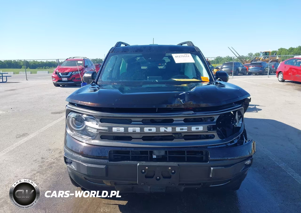 2021 Ford Bronco Sport Big Bend VIN:3FMCR9B68MRA17137 - 12