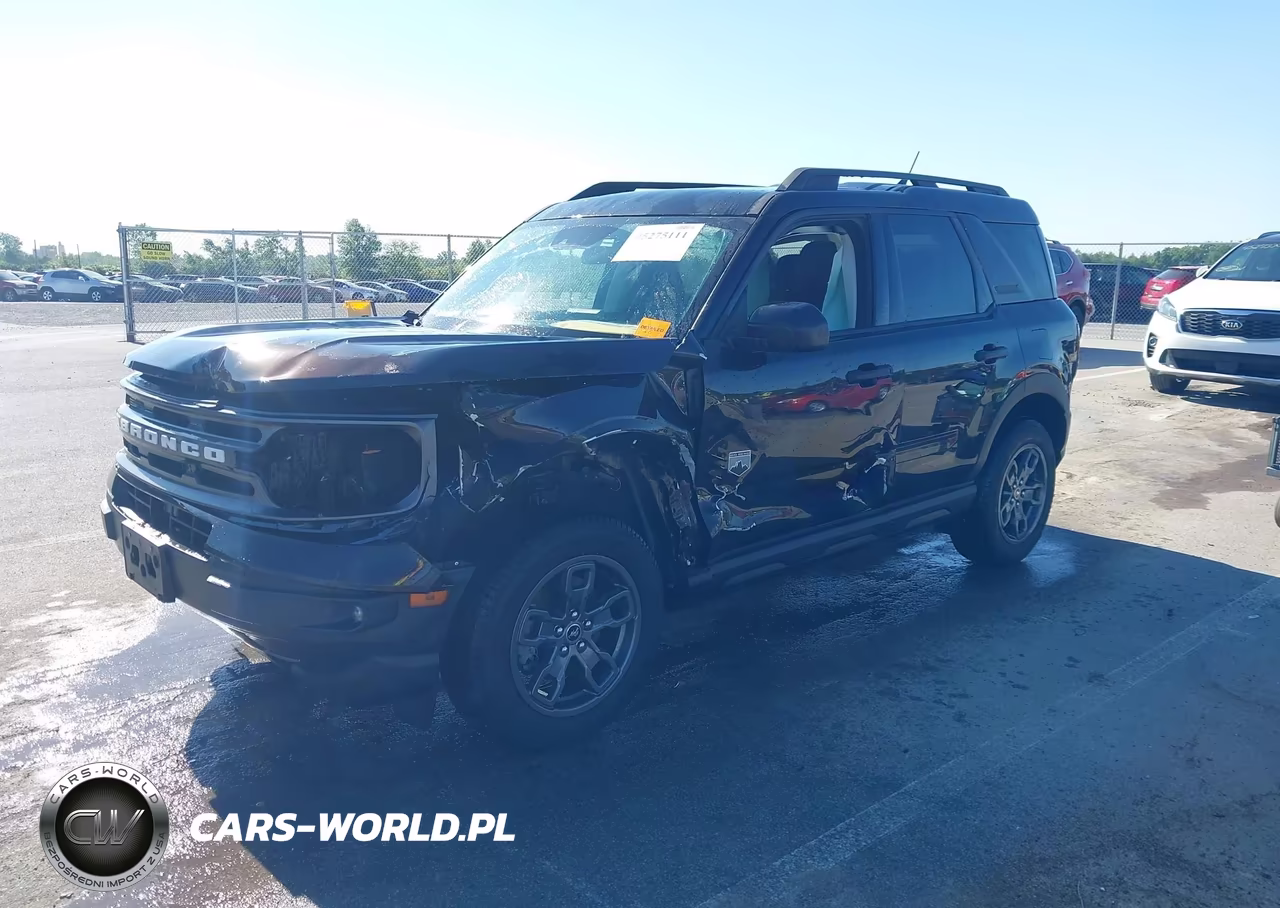 2021 Ford Bronco Sport Big Bend VIN:3FMCR9B68MRA17137 - 2