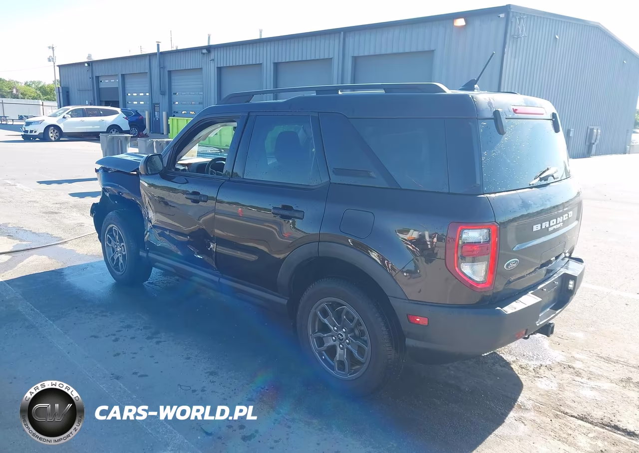 2021 Ford Bronco Sport Big Bend VIN:3FMCR9B68MRA17137 - 3