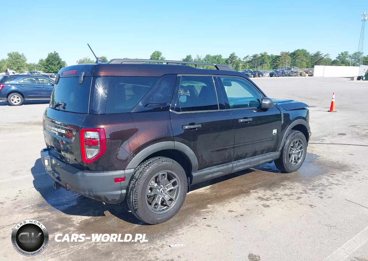 2021 Ford Bronco Sport Big Bend VIN:3FMCR9B68MRA17137 - 4
