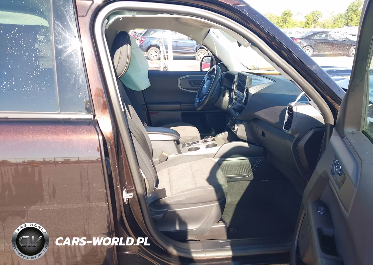 2021 Ford Bronco Sport Big Bend VIN:3FMCR9B68MRA17137 - 5