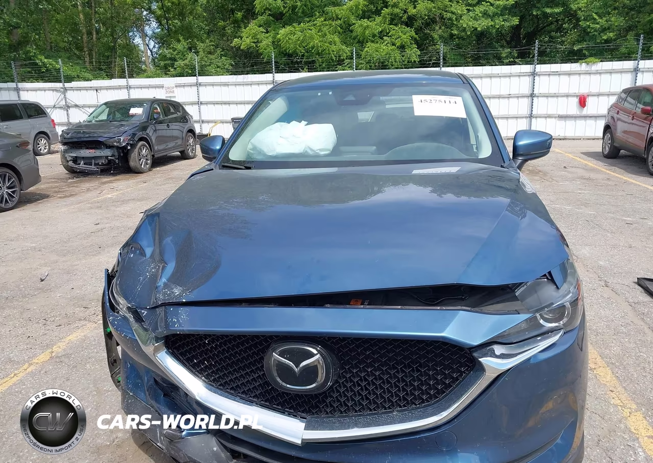 2020 Mazda Cx-5 Touring VIN:JM3KFBCM4L0730409 - 12