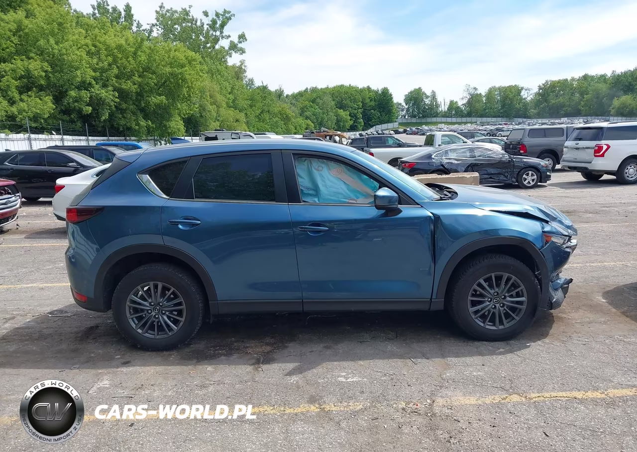 2020 Mazda Cx-5 Touring VIN:JM3KFBCM4L0730409 - 13