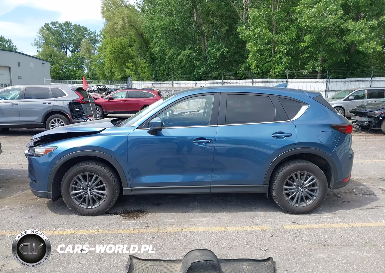 2020 Mazda Cx-5 Touring VIN:JM3KFBCM4L0730409 - 14