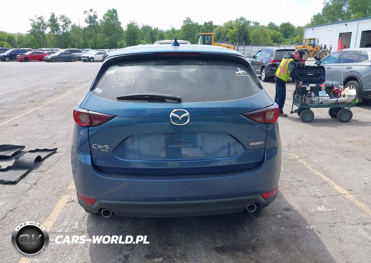 2020 Mazda Cx-5 Touring VIN:JM3KFBCM4L0730409 - 16