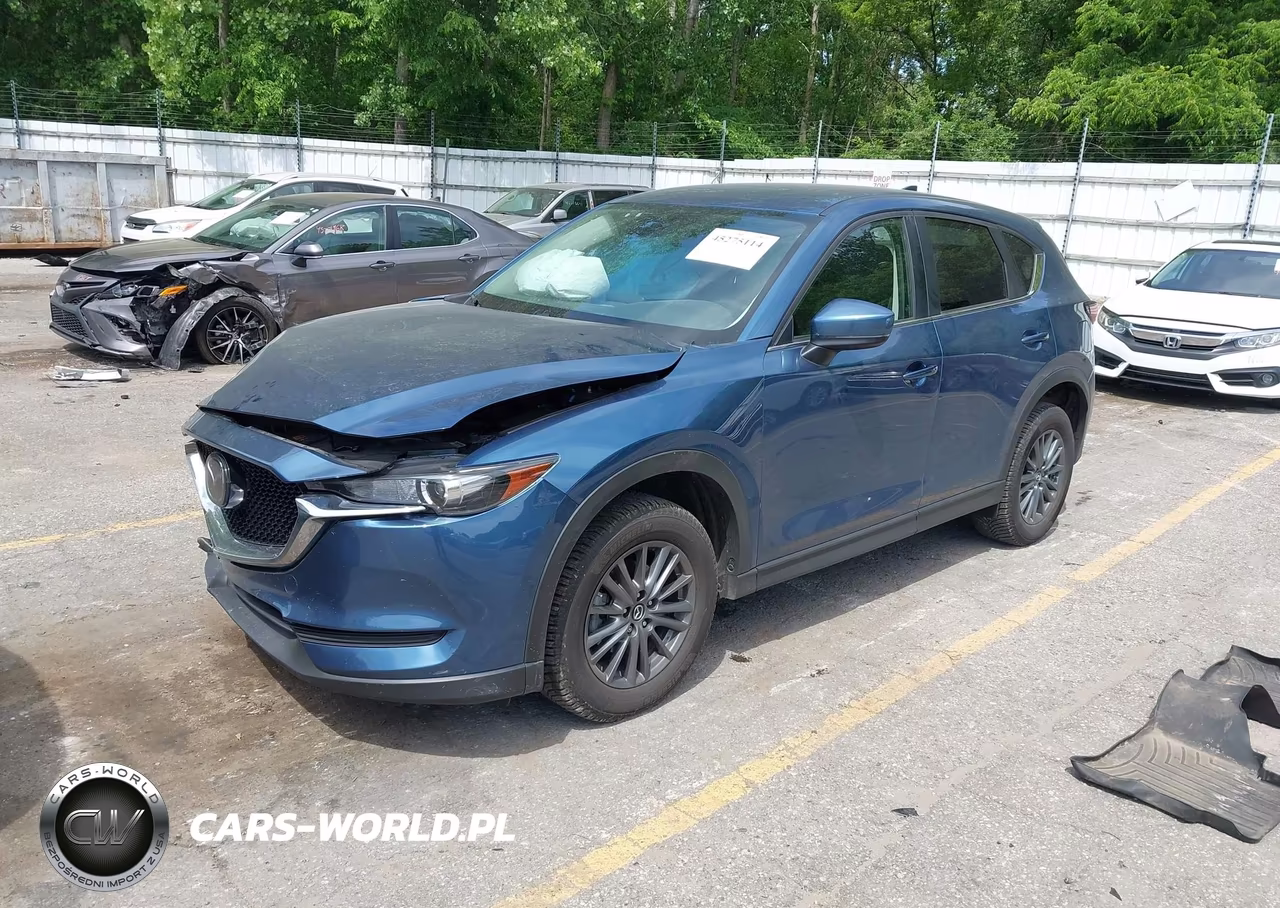 2020 Mazda Cx-5 Touring VIN:JM3KFBCM4L0730409 - 2
