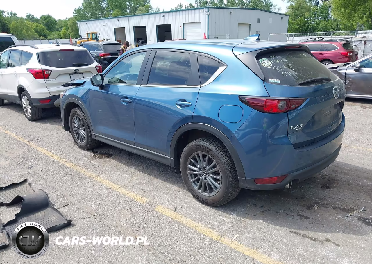 2020 Mazda Cx-5 Touring VIN:JM3KFBCM4L0730409 - 3