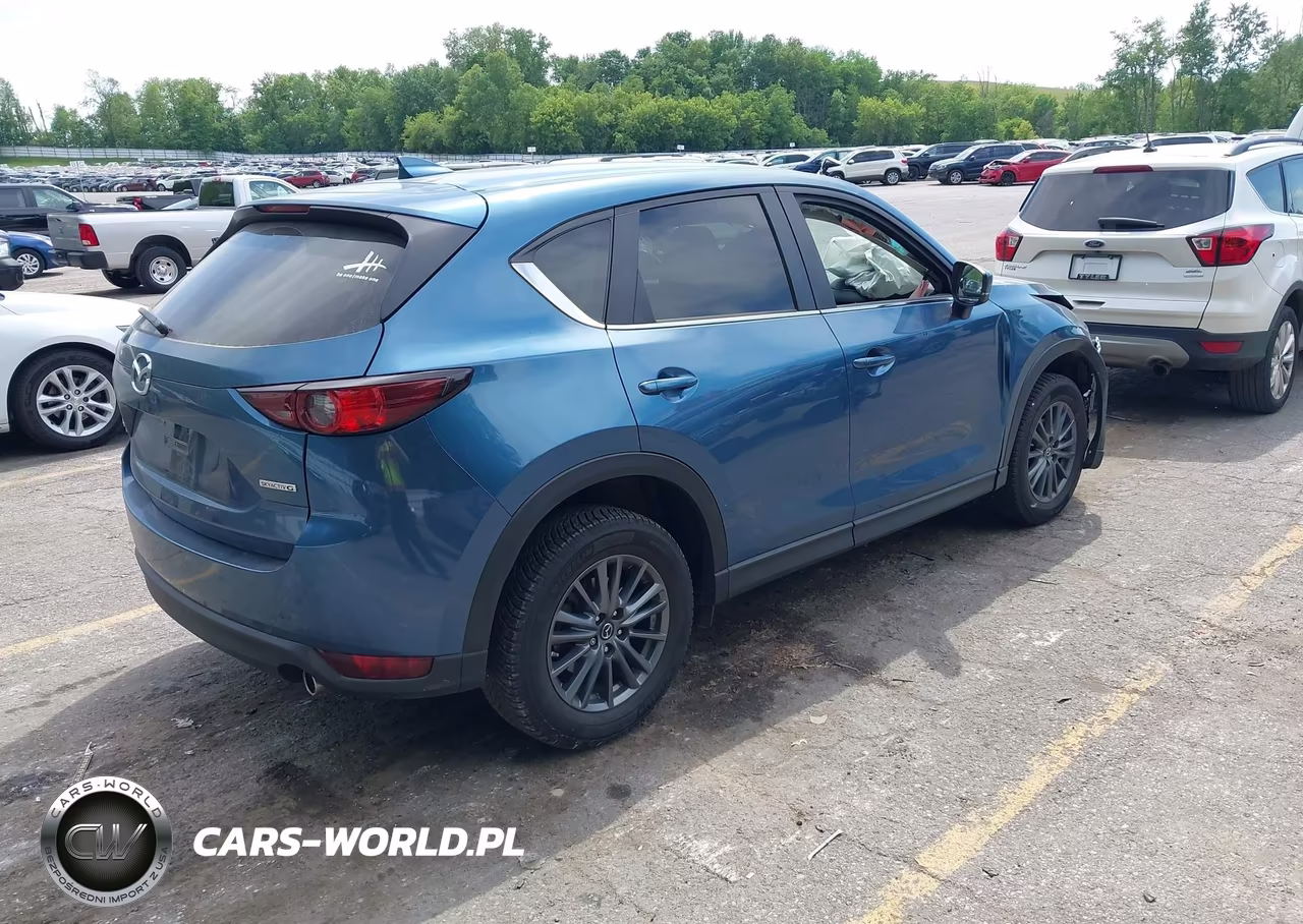 2020 Mazda Cx-5 Touring VIN:JM3KFBCM4L0730409 - 4