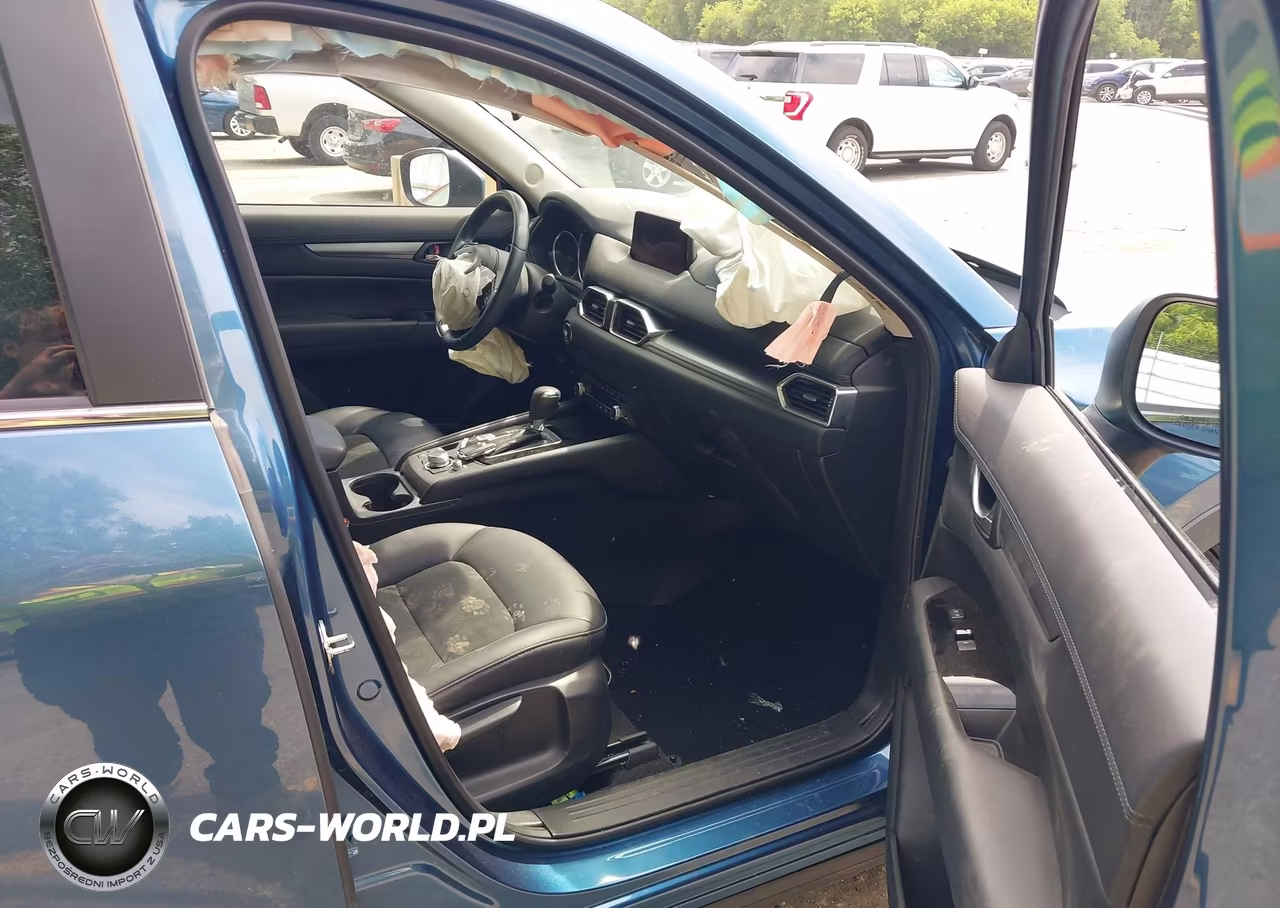 2020 Mazda Cx-5 Touring VIN:JM3KFBCM4L0730409 - 5