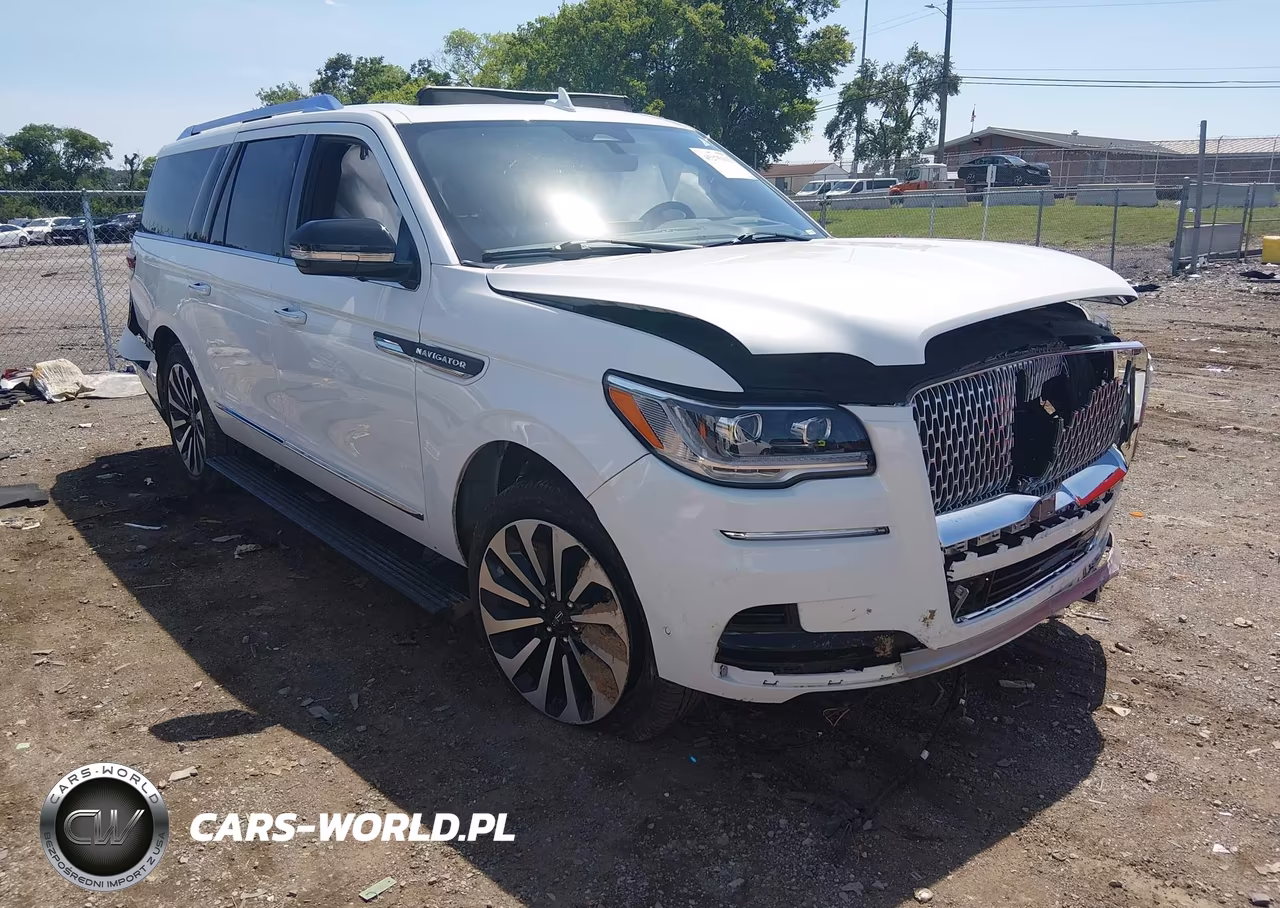 2022 Lincoln Navigator Reserve L – zdjęcie 1 z 16