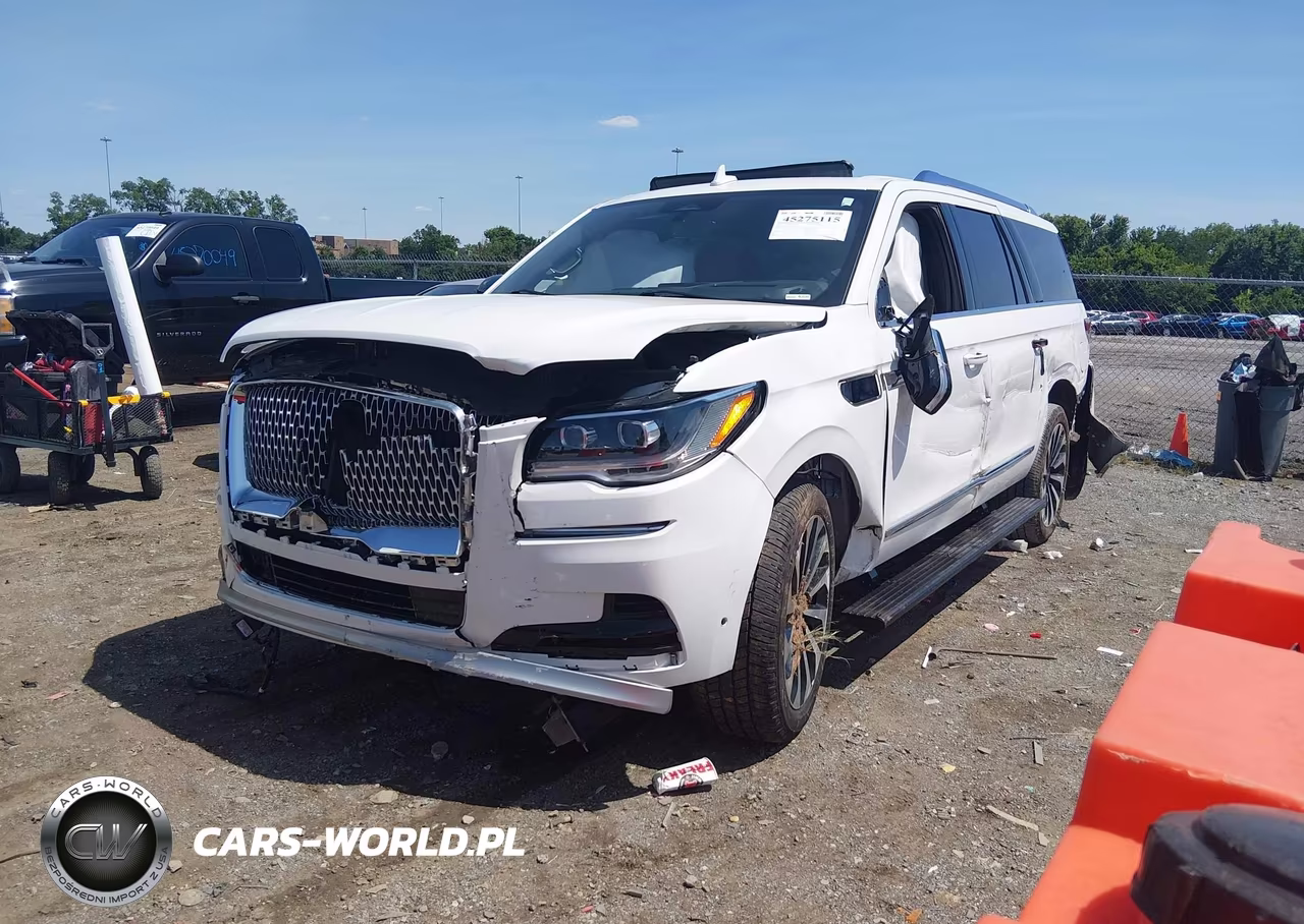 2022 Lincoln Navigator Reserve L VIN:5LMJJ3LT4NEL16335 - 2