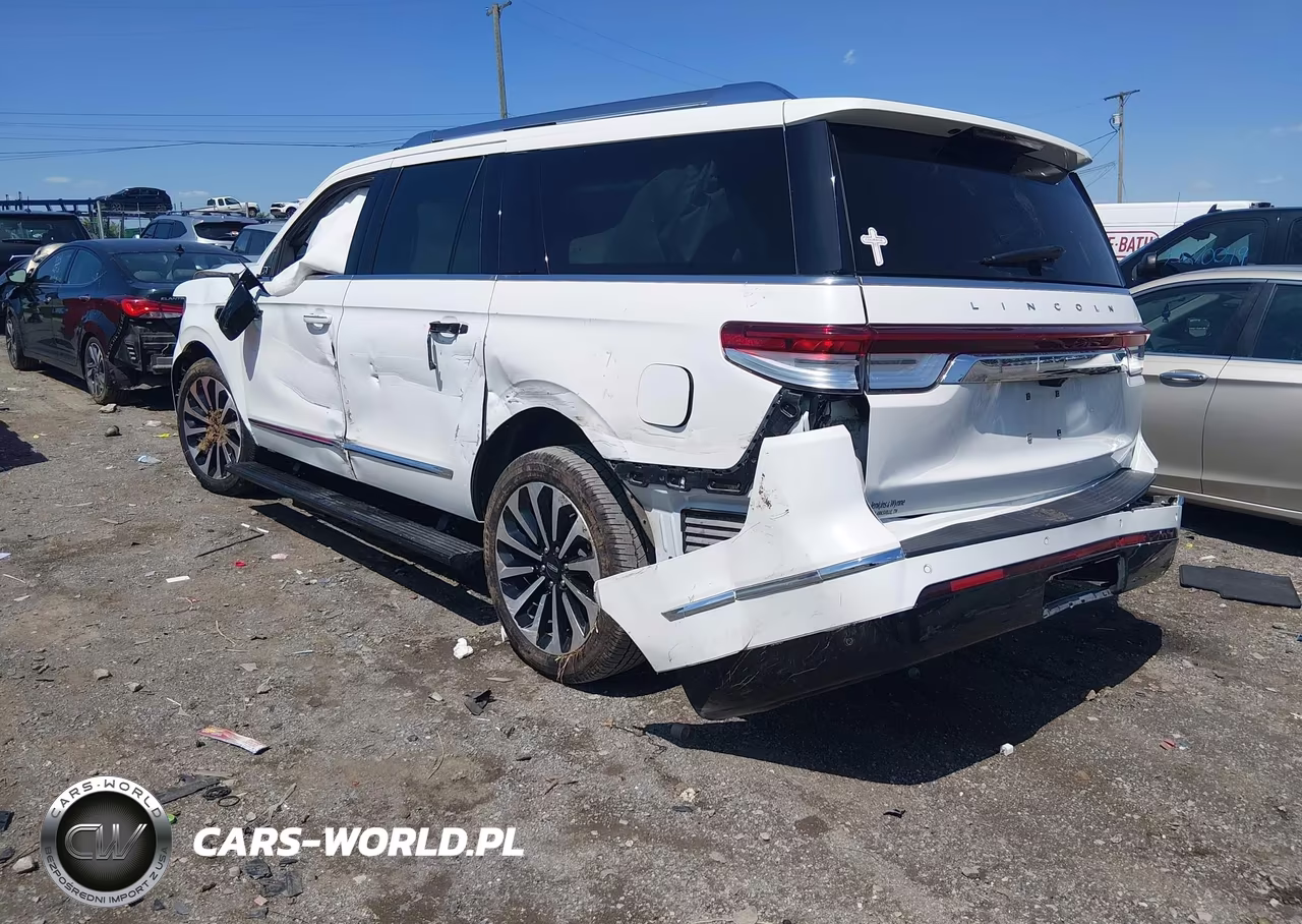 2022 Lincoln Navigator Reserve L VIN:5LMJJ3LT4NEL16335 - 3