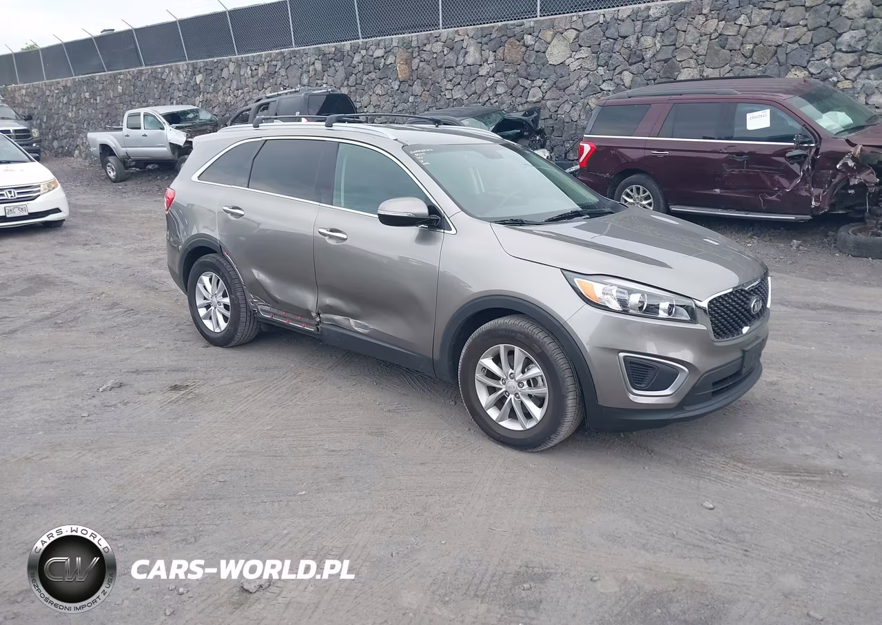 2016 Kia Sorento 3.3L Lx