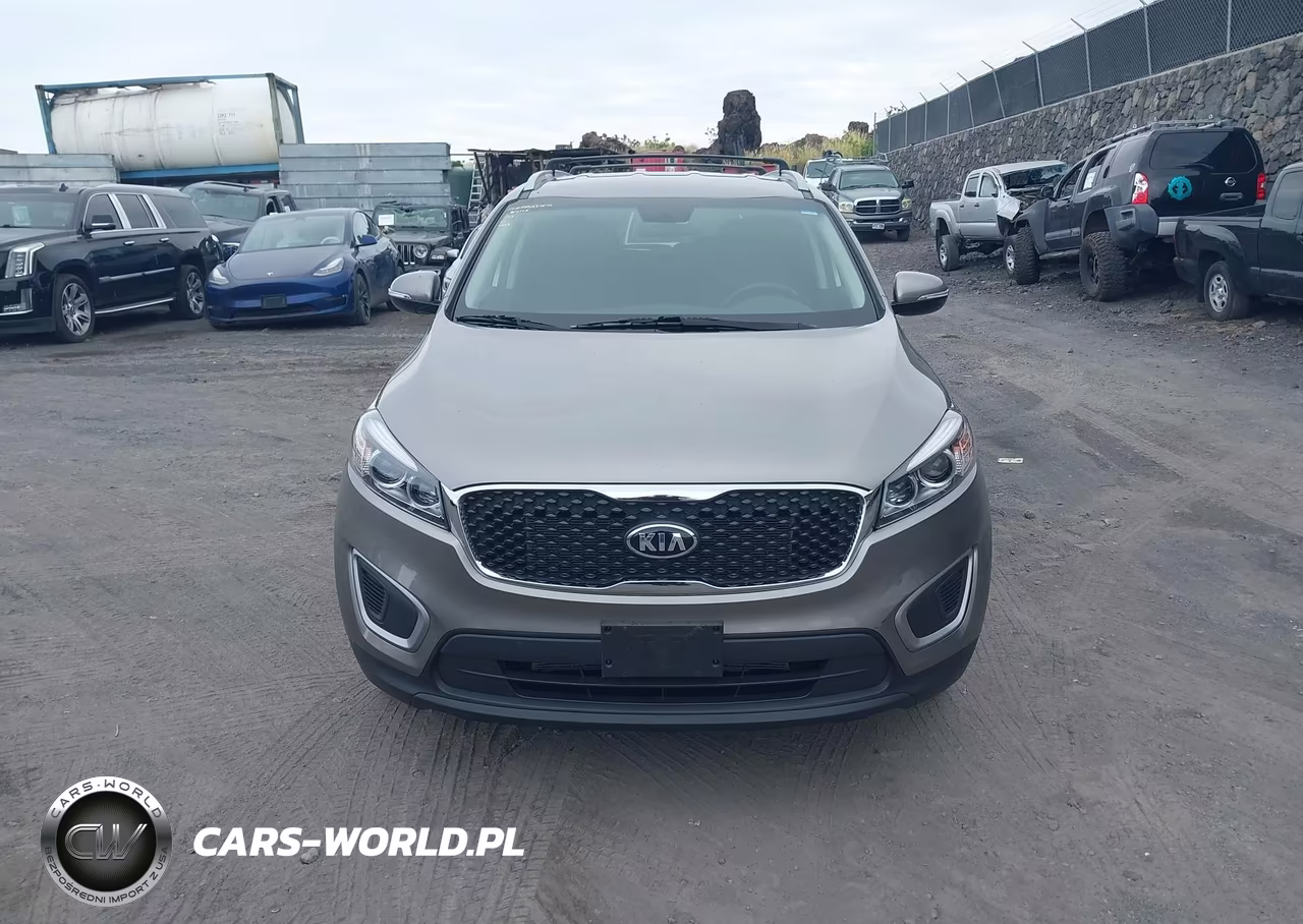 2016 Kia Sorento 3.3L Lx VIN:5XYPG4A52GG034277 - 12
