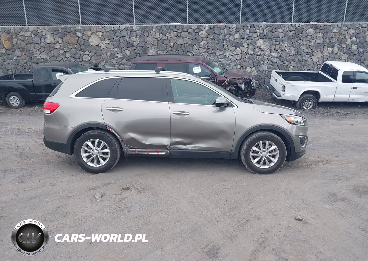 2016 Kia Sorento 3.3L Lx VIN:5XYPG4A52GG034277 - 13