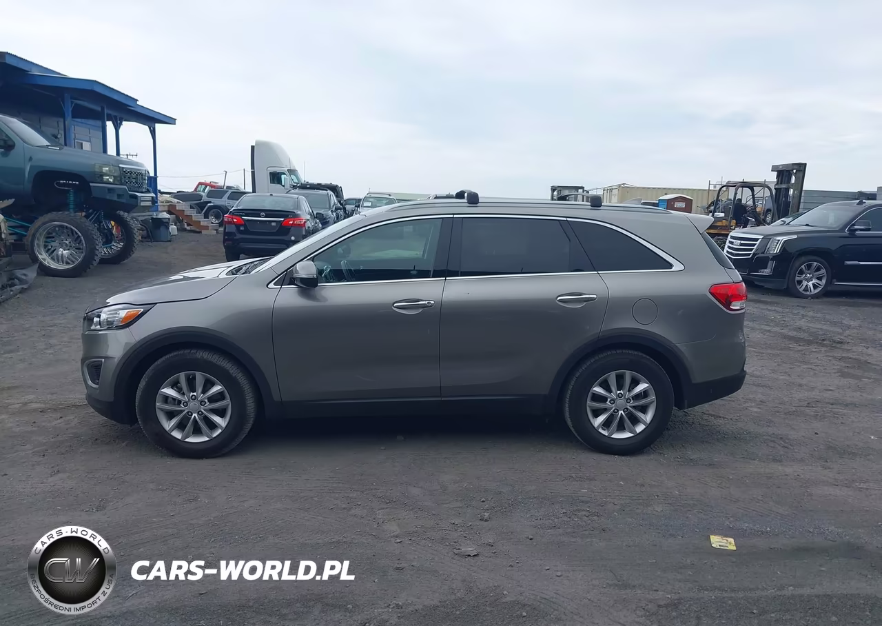2016 Kia Sorento 3.3L Lx VIN:5XYPG4A52GG034277 - 14