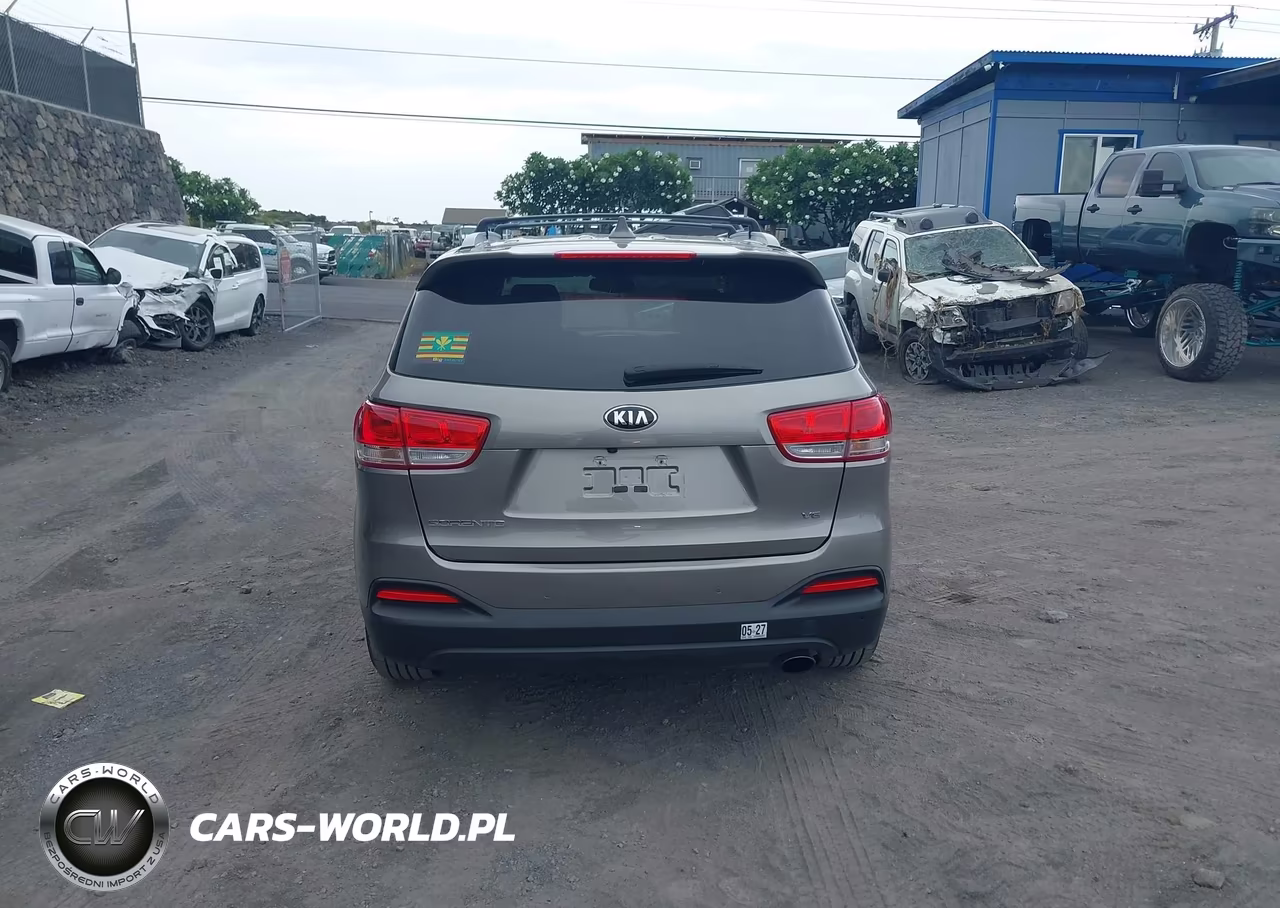 2016 Kia Sorento 3.3L Lx VIN:5XYPG4A52GG034277 - 16