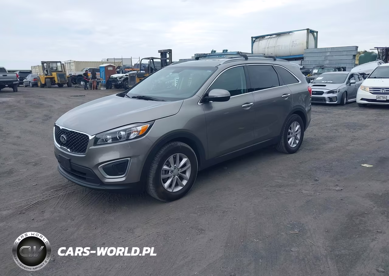2016 Kia Sorento 3.3L Lx VIN:5XYPG4A52GG034277 - 2