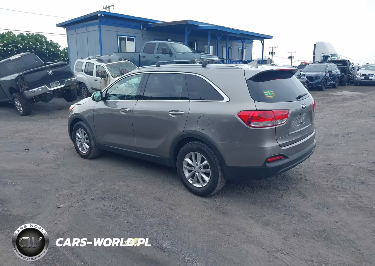 2016 Kia Sorento 3.3L Lx VIN:5XYPG4A52GG034277 - 3