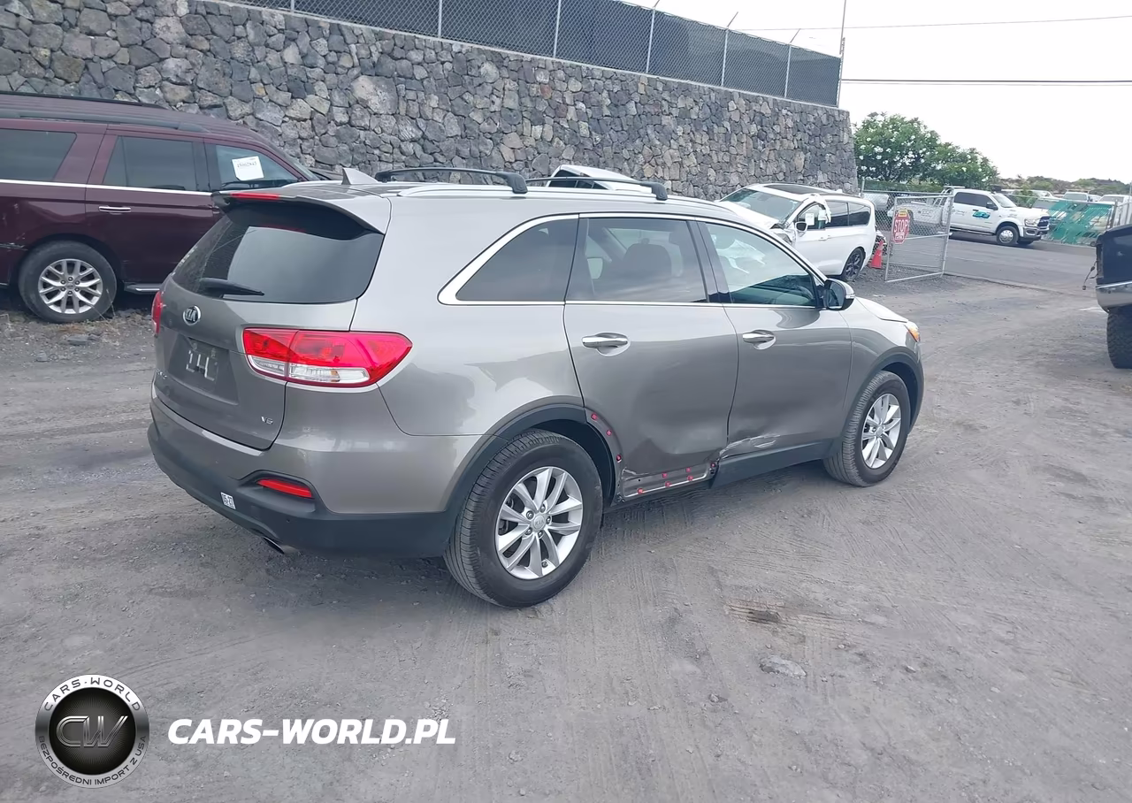 2016 Kia Sorento 3.3L Lx VIN:5XYPG4A52GG034277 - 4