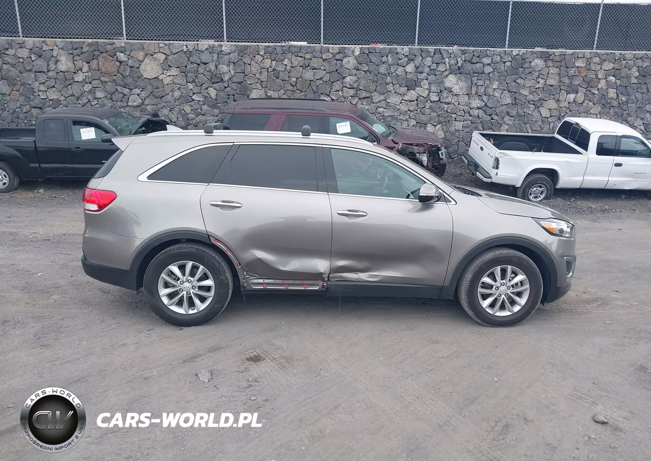 2016 Kia Sorento 3.3L Lx VIN:5XYPG4A52GG034277 - 6