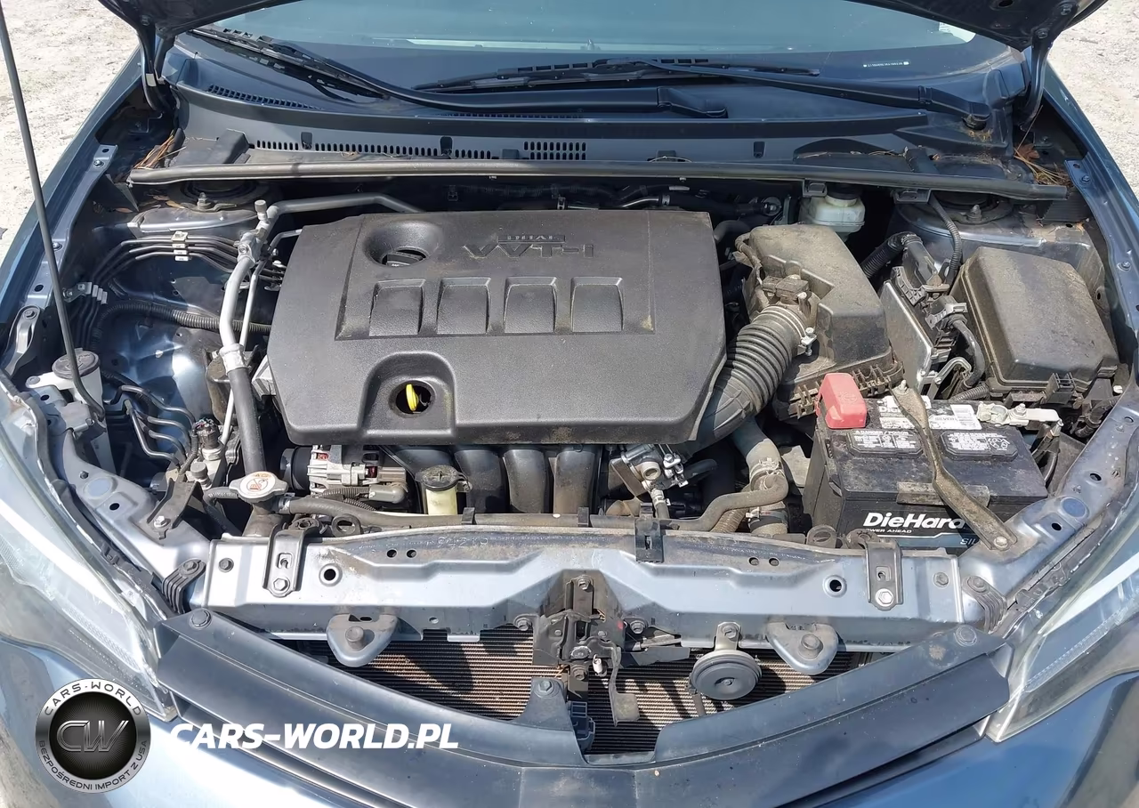 2019 Toyota Corolla L VIN:2T1BURHE1KC166036 - 10