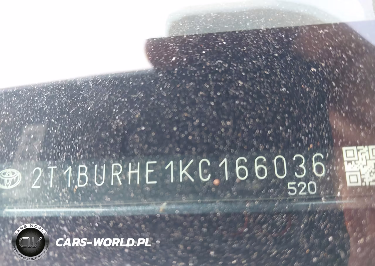 2019 Toyota Corolla L VIN:2T1BURHE1KC166036 - 19