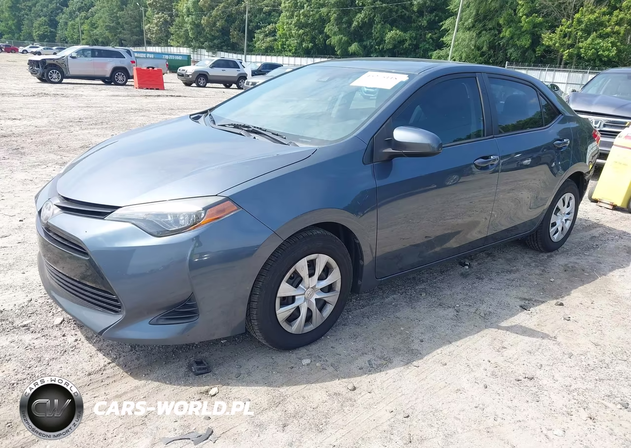2019 Toyota Corolla L VIN:2T1BURHE1KC166036 - 2
