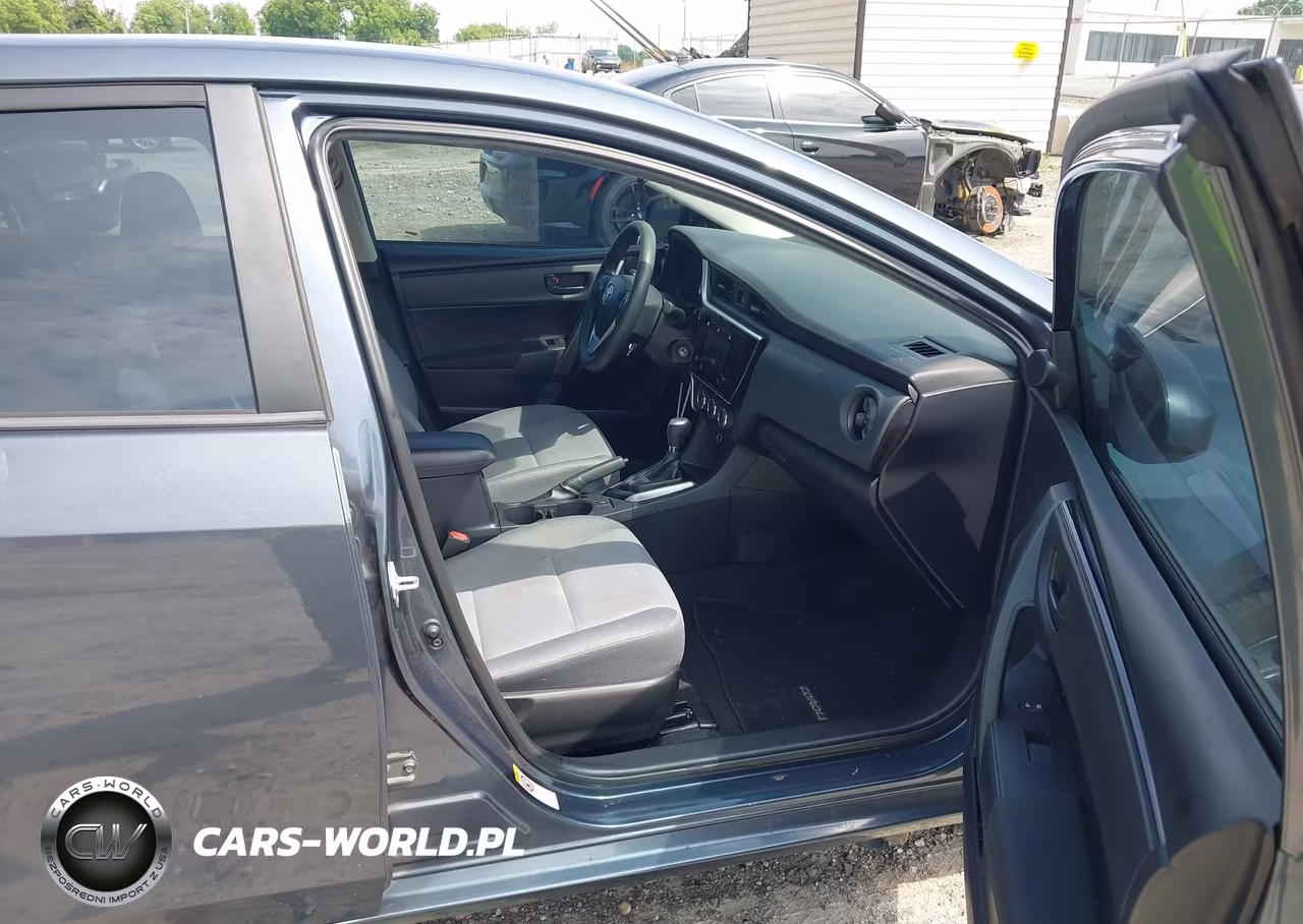 2019 Toyota Corolla L VIN:2T1BURHE1KC166036 - 5