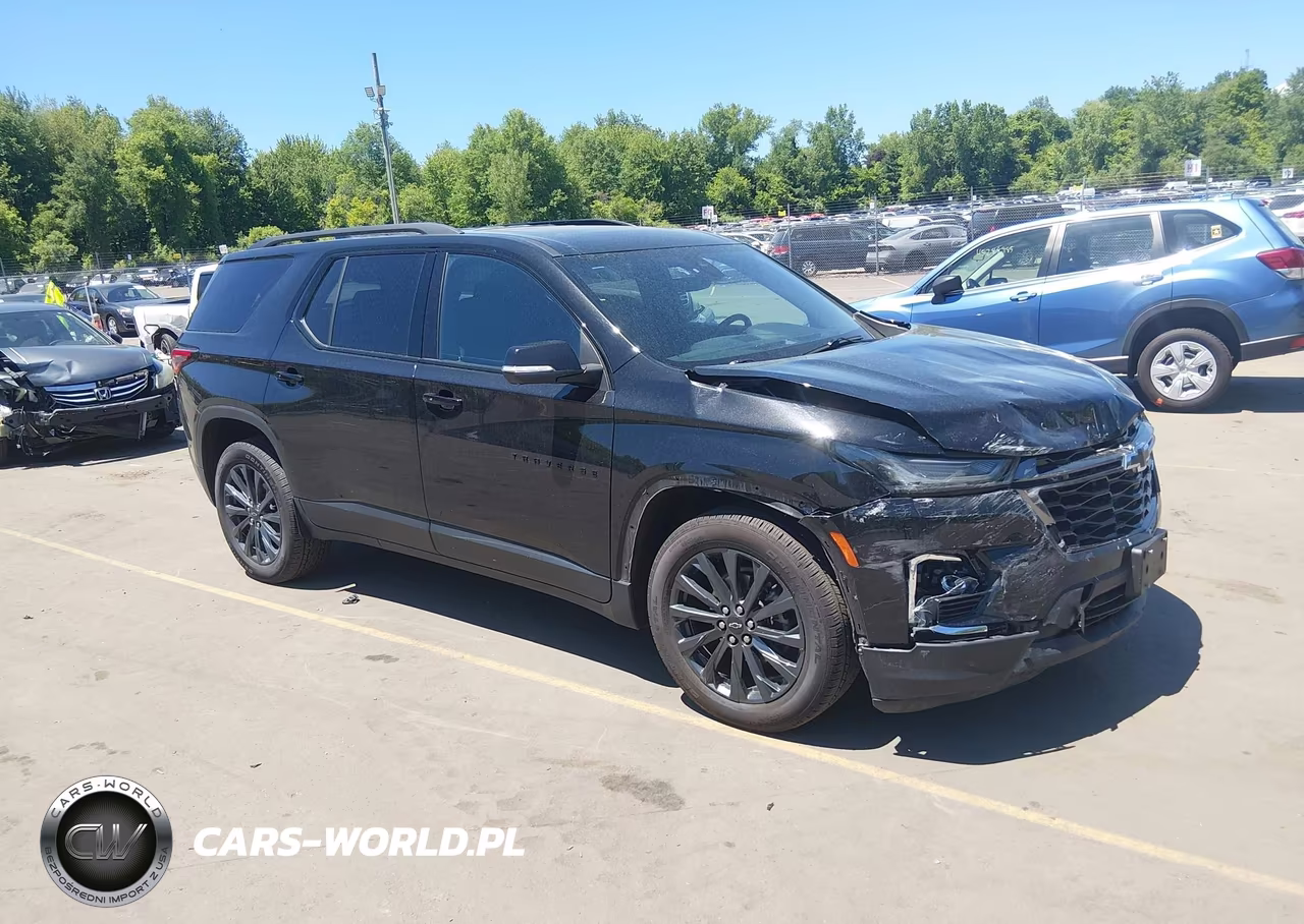 2023 Chevrolet Traverse Awd Rs – zdjęcie 1 z 19