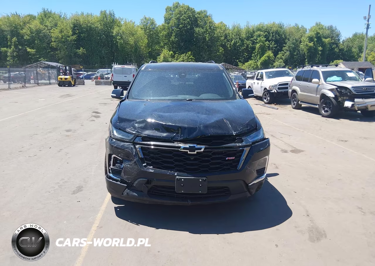 2023 Chevrolet Traverse Awd Rs VIN:1GNEVJKW4PJ250092 - 13