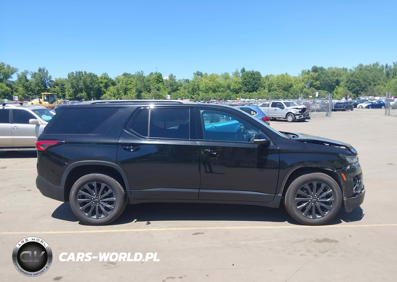 2023 Chevrolet Traverse Awd Rs VIN:1GNEVJKW4PJ250092 - 14