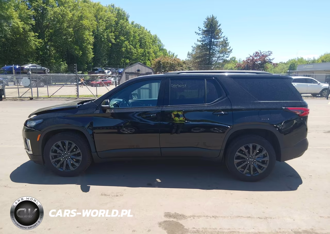 2023 Chevrolet Traverse Awd Rs VIN:1GNEVJKW4PJ250092 - 15