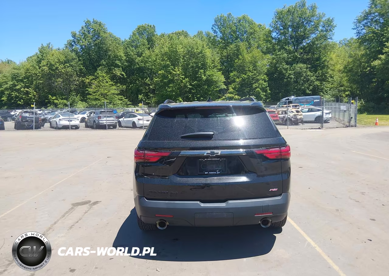 2023 Chevrolet Traverse Awd Rs VIN:1GNEVJKW4PJ250092 - 17